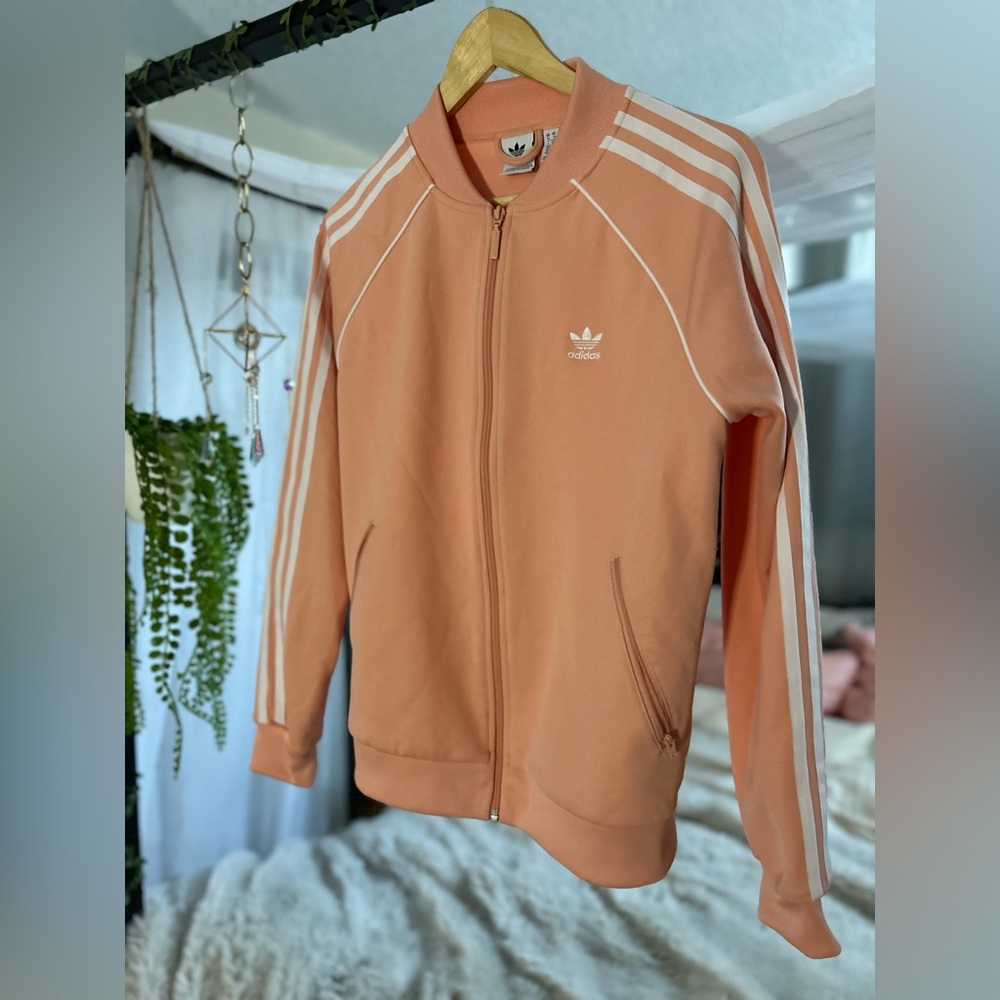 Adidas Coral Zip-Up Jacket